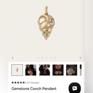Awe Inspired Conch Pendant